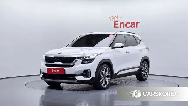 Kia Seltos 2019 Белый из Кореи
