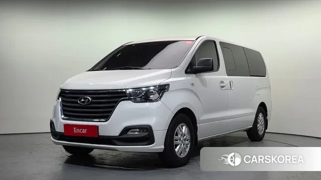 Hyundai The New Grand Starex 2018 Белый из Кореи