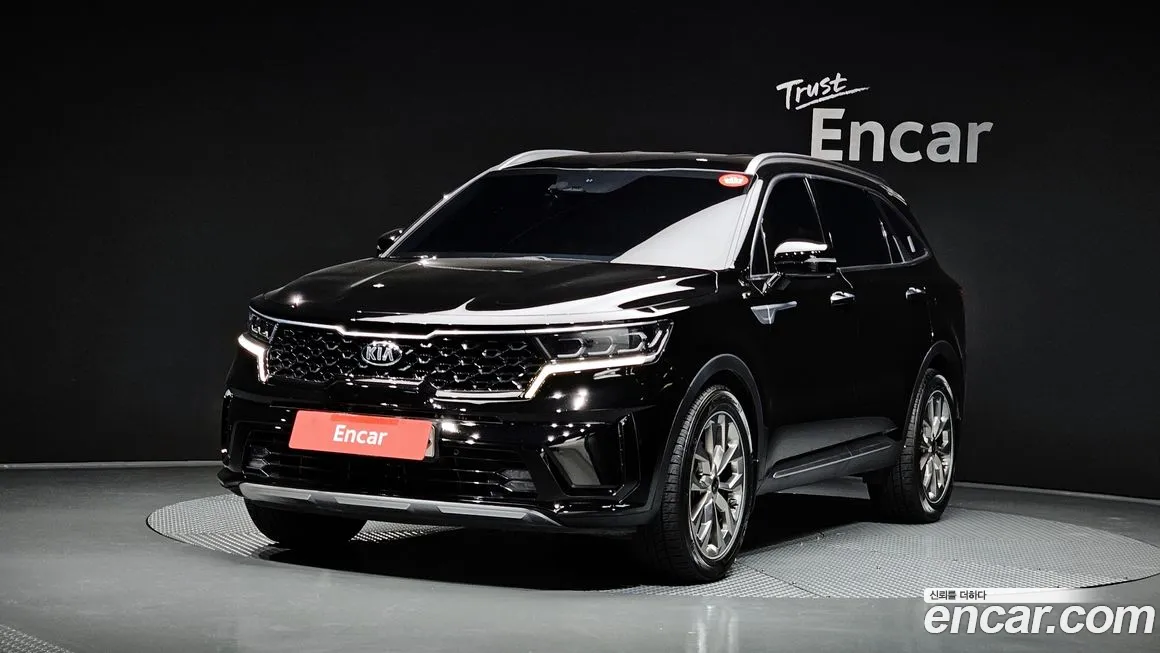 Kia Sorento 4th Generation 2020 Черный из Кореи