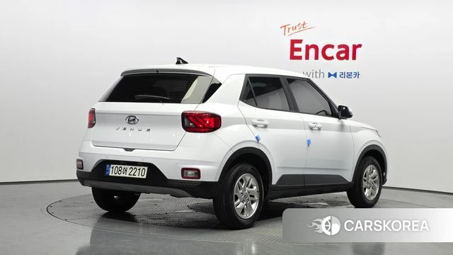 Hyundai Venue 2021 Белый из Кореи