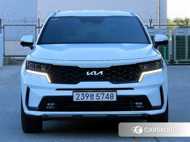 Kia Sorento 4th Generation 2023 Белый из Кореи