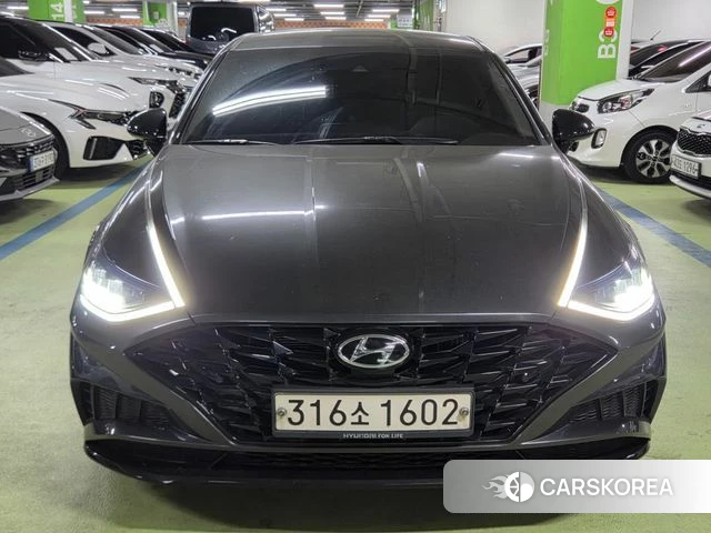 Hyundai Sonata (DN8) 2021 Серый из Кореи