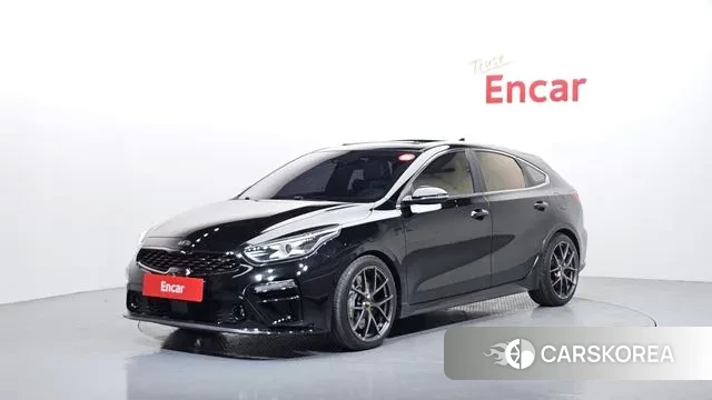 Kia Come New K3 2020 Черный из Кореи