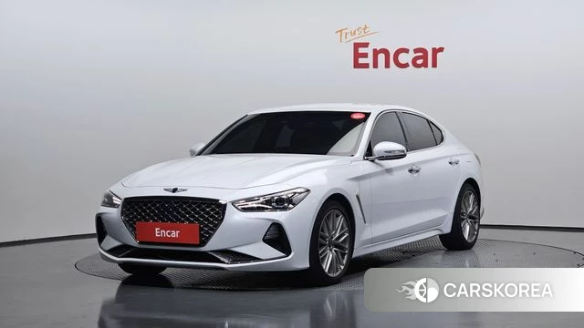 Genesis G70 2019 Белый из Кореи