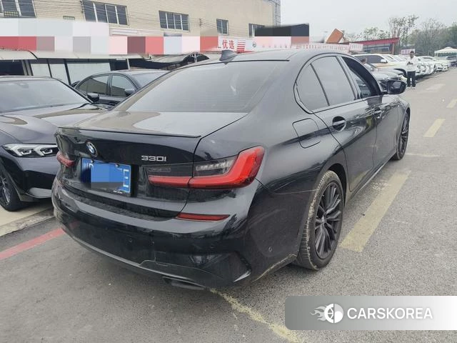 BMW 3 series 2021 Черный из Китая