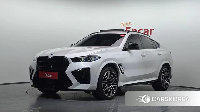 BMW X6M (G06) 2024 Белый из Кореи