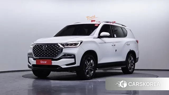 Ssangyong All New Rexton 2022 Белый из Кореи