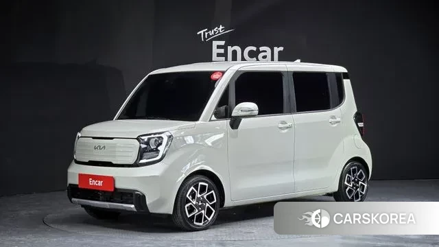 Kia The New Kia Ray 2023 Жемчужный цвет из Кореи