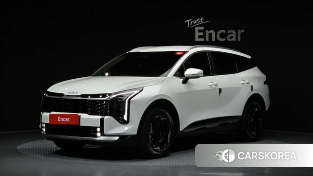 Kia The New Sportage 5th Generation Hybrid 2025 Белый из Кореи