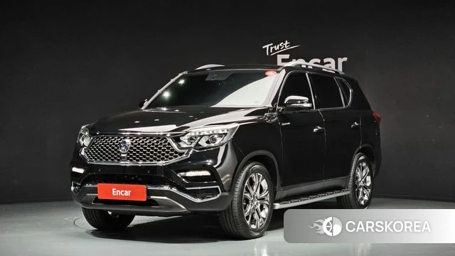 Ssangyong G4 Rexton 2020 Черный из Кореи