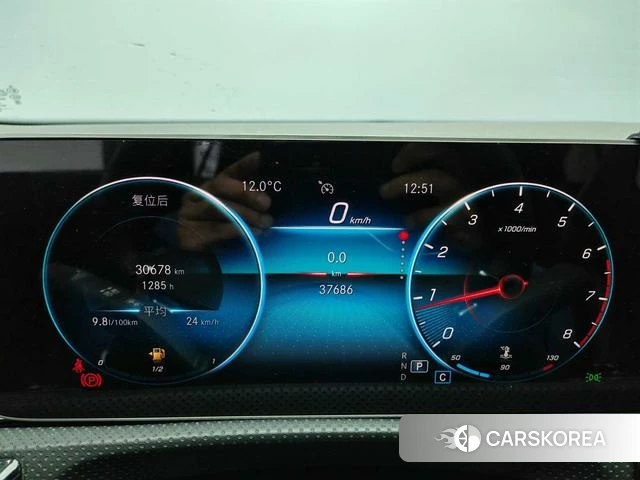 Mercedes-Benz CLA (import) 2020 Белый из Китая
