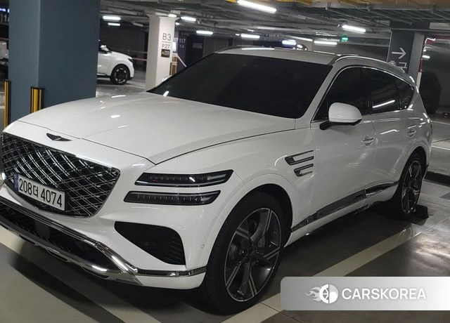 Genesis GV80 2024 Белый из Кореи