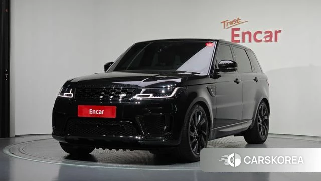 Land Rover Range Rover Sport 2nd Generation 2019 Черный из Кореи