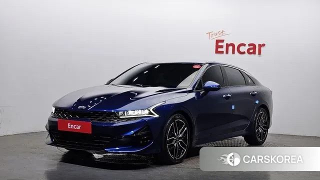 Kia K5 3rd generation 2020 Синий из Кореи