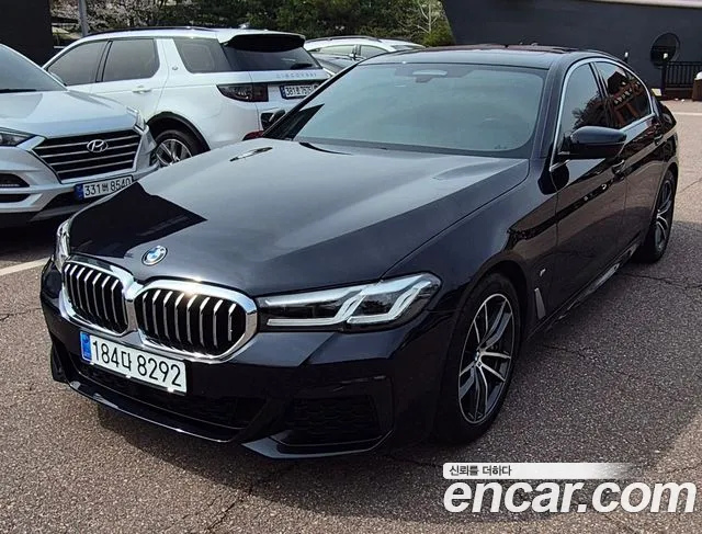 BMW 5 Series (G30) id 2631935 из Кореи