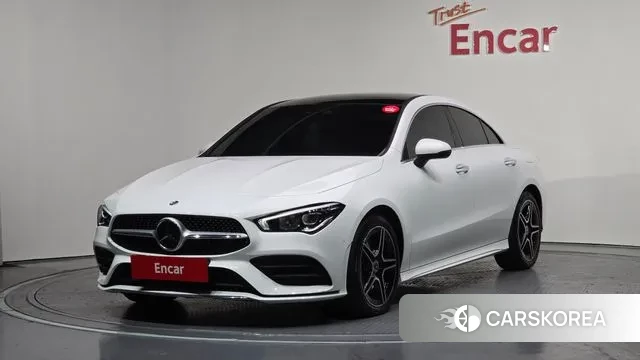 Mercedes-Benz CLA-Class C118 2022 Белый из Кореи