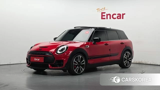 Mini Cooper S Clubman 2023 Красный из Кореи