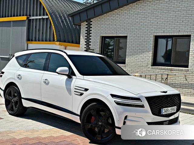 Genesis GV80 2022 Белый из Кореи