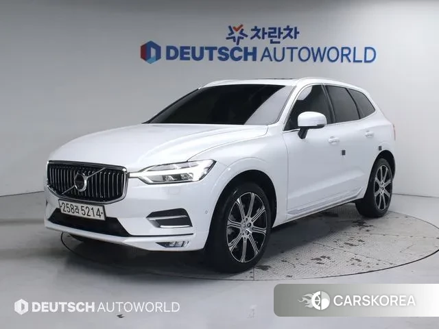 Volvo XC60 second Generation 2020 Белый из Кореи