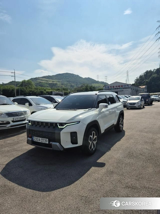 Ssangyong Torres 2023 Белый из Кореи