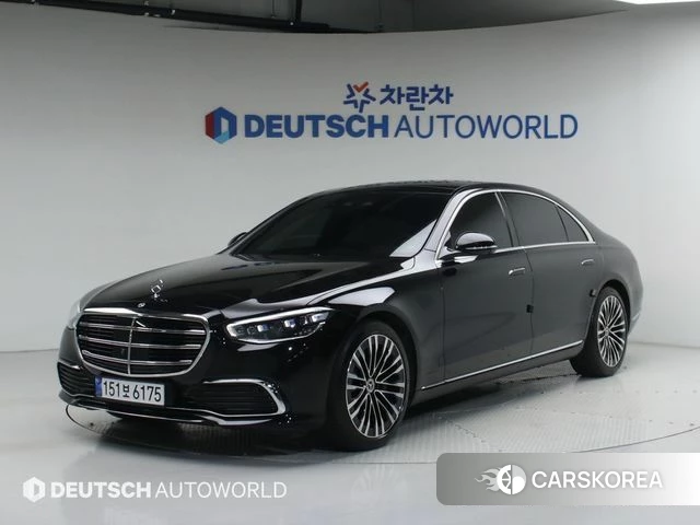Mercedes-Benz S-Class W223 2022 Черный из Кореи