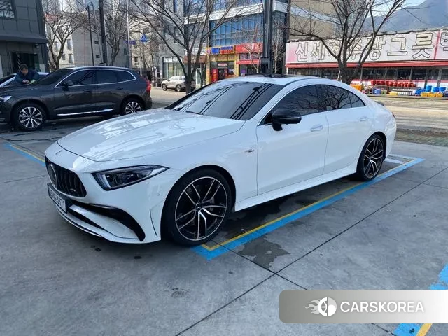 Mercedes-Benz CLS-Class C257 2022 Белый из Кореи