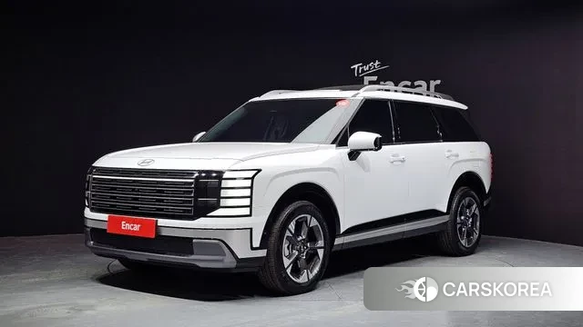 Hyundai Palisade (LX3) 2025 Белый из Кореи