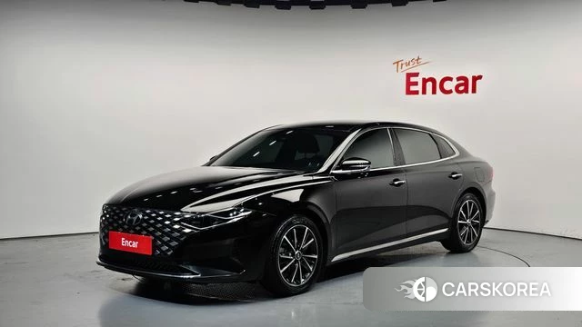 Hyundai The New Grandeur IG 2022 Черный из Кореи
