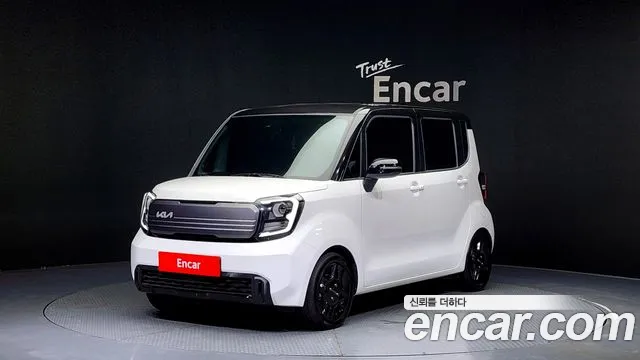 Kia The New Kia Ray 2023 Белый из Кореи