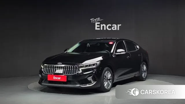 Kia K7 Premier Hybrid 2021 Черный из Кореи