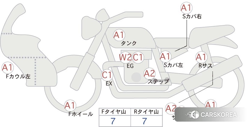 Проданный Honda CB400SF BOLDOR ABS id 4184924 из Японии, фото 5