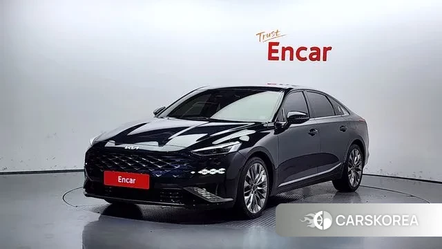 Kia K8 2021 Синий из Кореи