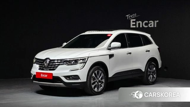 Renault Korea (Samsung) QM6 2018 Белый из Кореи