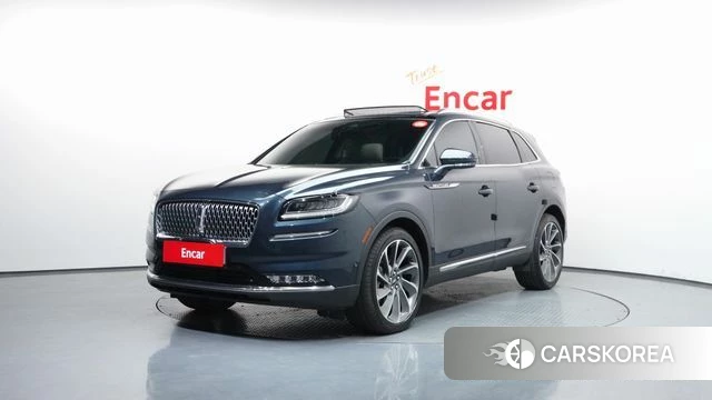 Lincoln Nautilus First generation 2022 Синий из Кореи