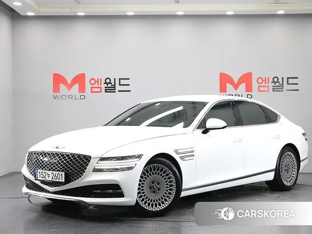 Genesis G80 (RG3) 2021 Белый из Кореи