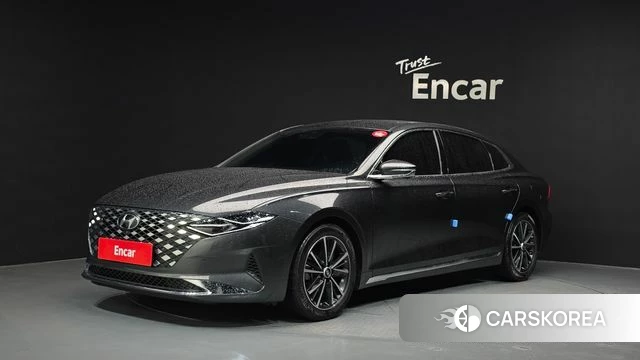 Hyundai The New Grandeur IG 2020 Серый из Кореи