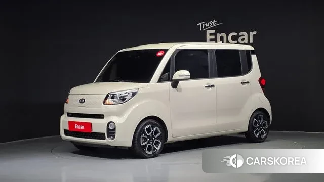Kia The New Ray 2021 Белый из Кореи