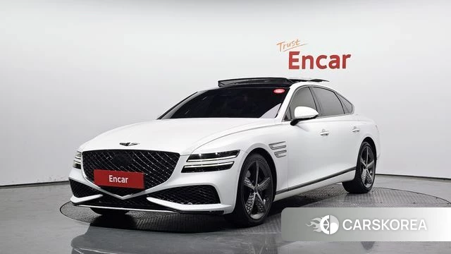Genesis G80 (RG3) 2022 Белый из Кореи