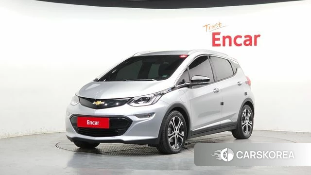 Chevrolet (GM Daewoo) Bolt EV 2019 Серебряный из Кореи