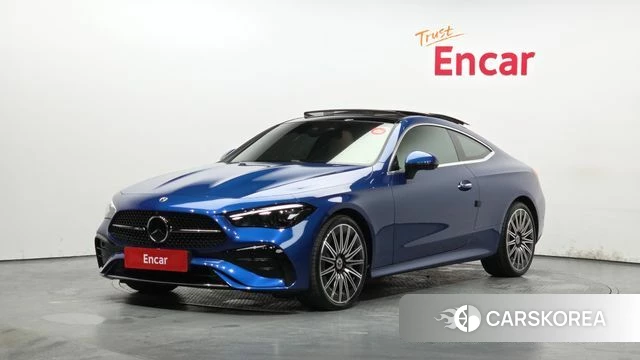 Mercedes-Benz CLE-Class C236 2024 Синий из Кореи