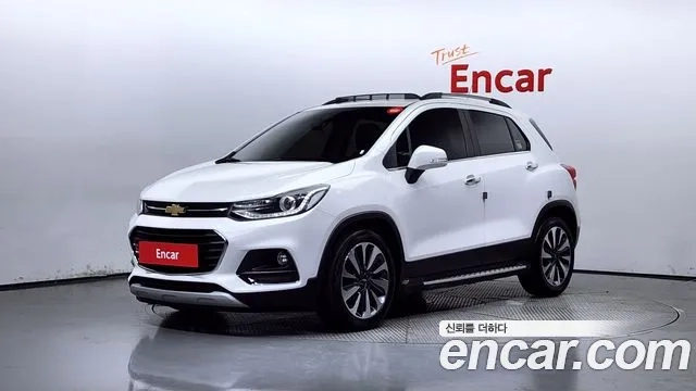 Chevrolet (GM Daewoo) The New Trax id 2891570 из Кореи