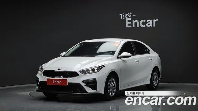 Kia Come New K3 2021 Белый из Кореи