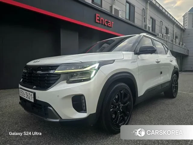 Kia The New Seltos 2023 Белый из Кореи