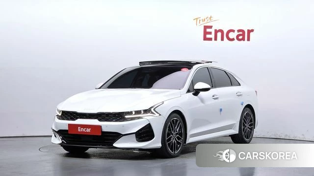 Kia K5 3rd generation 2022 Белый из Кореи