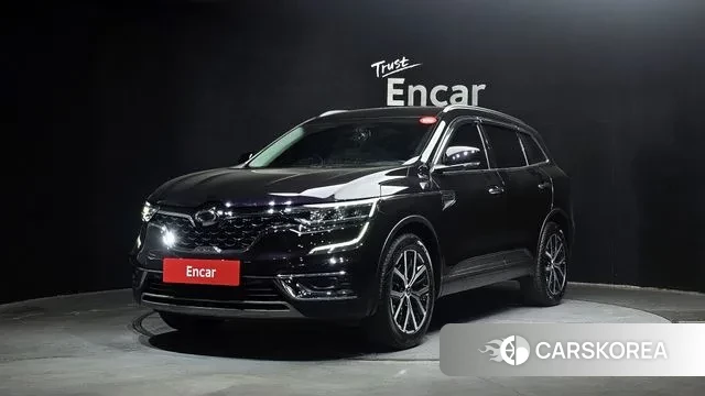 Renault Korea (Samsung) The New QM6 2020 Фиолетовый из Кореи