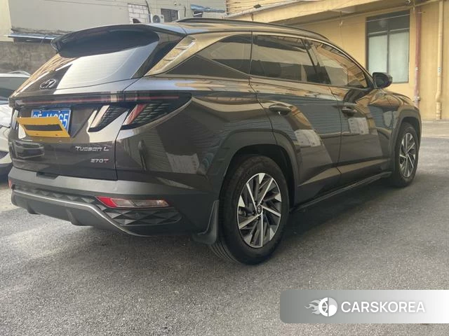 Hyundai Tucson 2023 Черный из Китая