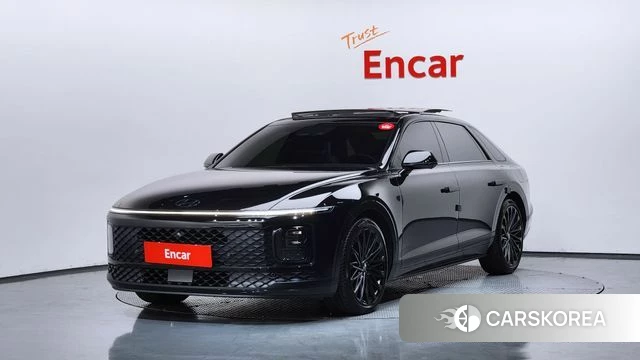 Hyundai Grandeur (GN7) 2025 Черный из Кореи