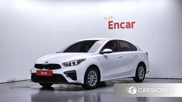 Kia Come New K3 2020 Белый из Кореи