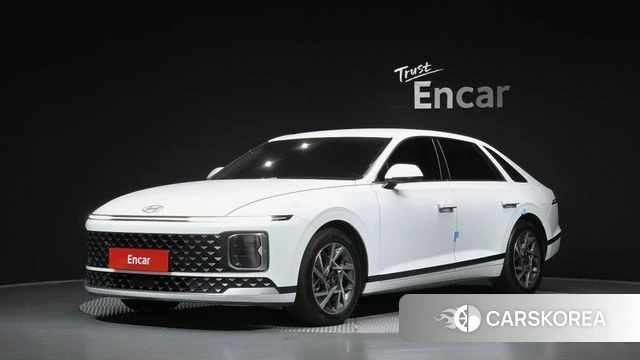 Hyundai Grandeur (GN7) 2024 Белый из Кореи