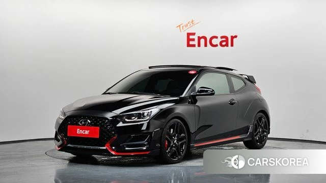 Hyundai Veloster (JS) 2018 Черный из Кореи